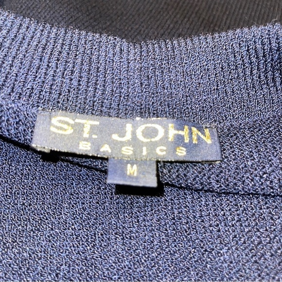 St John Woman Dress and Blazer Set Size M - Picture 10 of 13